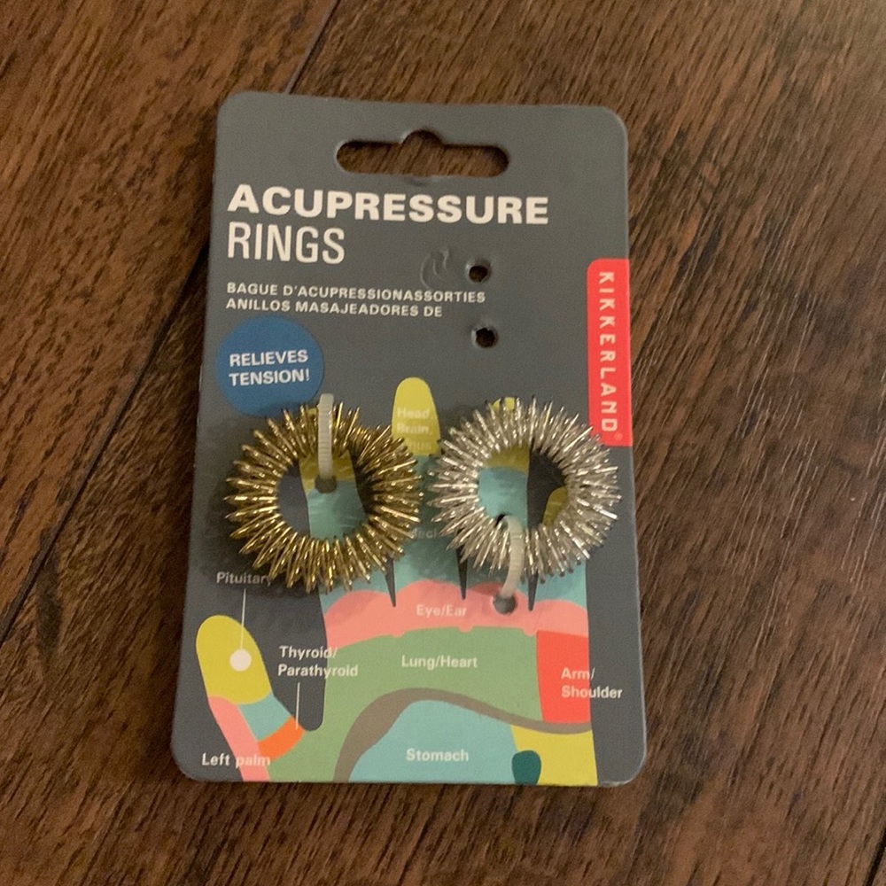 Acupressure Rings